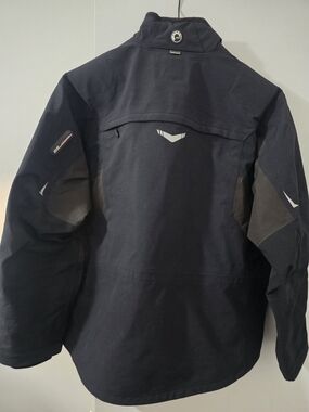 Men's Black Waterproof Outdoor Jacket